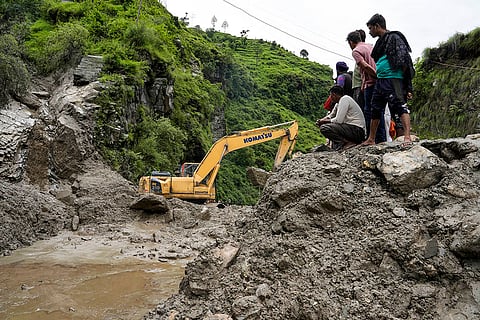 Joshimath sinking: Restoration work at Joshimath 
